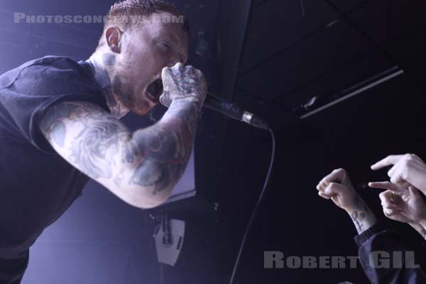 FRANK CARTER AND THE RATTLESNAKES - 2015-12-09 - PARIS - Trabendo - 